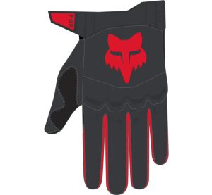 FOX Dirtpaw Glove Ce - M, Grey/Red MX24