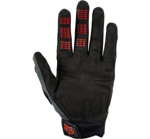 FOX Dirtpaw Ce Glove  - S, Grey/Red MX23