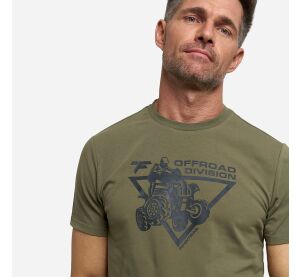 Finntrail T-shirt ATV Khaki XL
