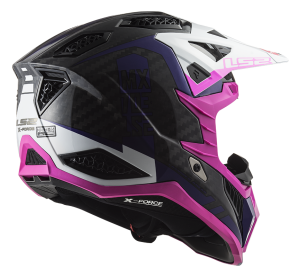 LS2 MX703 C X-FORCE VICTORY FLUO PINK VIOLET-06 XL