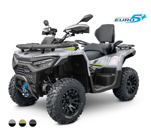 Linhai ATV 650L LANDFORCE EPS, EFI, E5+, Light Gray/Black