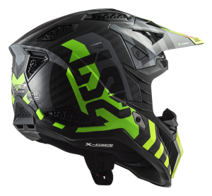 LS2 MX703 C X-FORCE BARRIER H-V YELLOW GREEN-06 XXL