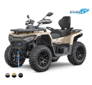 Linhai ATV 650L LANDFORCE EPS, EFI, E5+