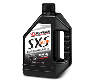 MAXIMA SXS SYNTHETIC GEAR 75W-140 / 1L