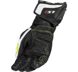 LS2 SWIFT RACING GLOVES BLACK NEON YELLOW M