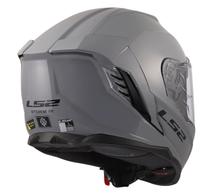LS2 FF818 STORM III SOLID NARDO GREY S