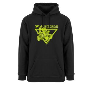 Finntrail Hoody ATV BlackYellow M