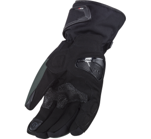 LS2 SNOW MAN GLOVES BLACK GREEN M