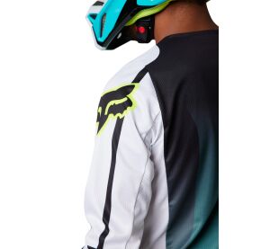 FOX 180 Leed Jersey  - XS, Teal MX23