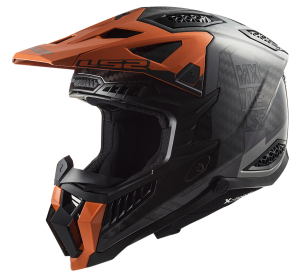 LS2 MX703 C X-FORCE VICTORY TITANIUM ORANGE-06 S