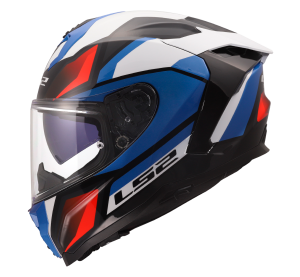 LS2 FF817 CHALLENGER II VIPER WHITE BLUE RED L