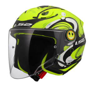 LS2 OF622 FUNNY II GLUP H-VIS YELLOW L