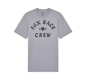 FOX Heritage Ss Prem Tee - M, Dark Shadow Grey