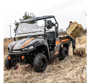 Linhai UTV 1100 Diesel EPS, T1b, White