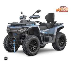 Linhai ATV 650L LANDFORCE EPS, T3b, Gray/Black