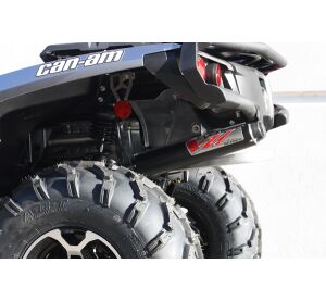 BIG GUN Can-Am Outlander 500 (13-15), 650 (13-23), 850 (16-24), 1000 (2012-24) EVO UTILITY Slip On