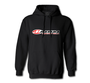 MAXIMA Logo Pullover Hoodie / Black