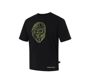 Finntrail T-shirt Helmet BlackYellow XL