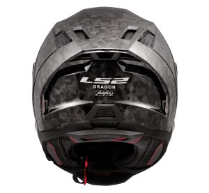 LS2 FF807 DRAGON FORGED CARBON L