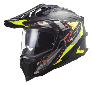 LS2 MX701 Explorer C EXTEND Matt H-V Yellow S