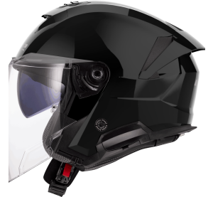 LS2 OF618 VERSO II SOLID GLOSS BLACK L
