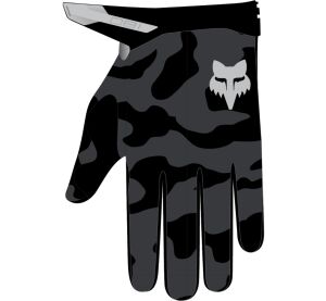 FOX 180 Bnkr Glove - M, Black Camo MX24