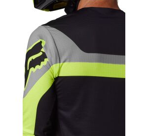 FOX Flexair Efekt Jersey  - M, Fluo Yellow MX23