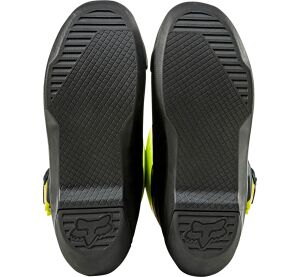FOX Comp Boot - 11, BLACK/YELLOW MX