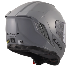 LS2 FF818 STORM III SOLID NARDO GREY XXS