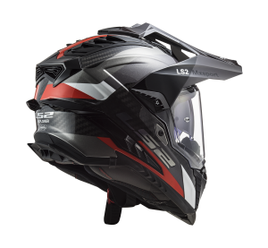 LS2 MX701 C EXPLORER FRONTIER G.TITANIUM RED-06 M