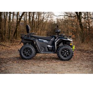 Segway AT5 L EPS, E5, Silver/Blue