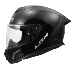 LS2 FF820 RAPID III SOLID GLOSS BLACK S