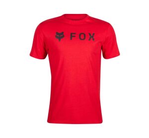 FOX Absolute Ss Prem Tee - M Flame Red