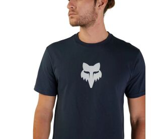 FOX Head Ss Prem Tee - M, Midnight
