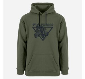 Finntrail Hoody ATV Khaki M