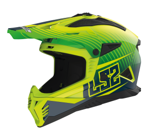 LS2 MX708 FAST II DUCK M.H-V GREEN H-V YELL.-06 S