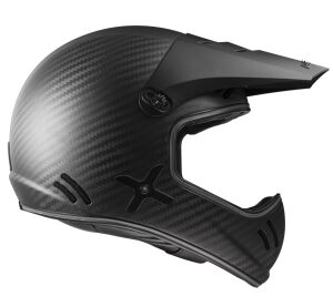 LS2 MX471 XTRA SINGLE MONO MATT CARBON XL