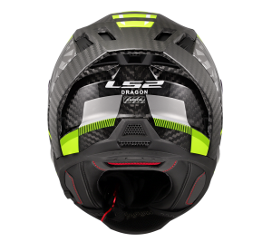 LS2 FF807 DRAGON TRAX H-VIS YELLOW M