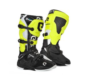Eleveit X LEGEND black/fluo yellow 42