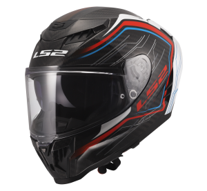 LS2 FF807 DRAGON SUBIC WHITE BLUE RED L