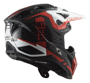 LS2 MX703 C X-FORCE VICTORY RED WHITE-06 XL