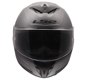 LS2 FF820 RAPID III SOLID MATT TITANIUM S
