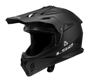 LS2 MX708 FAST II SOLID MATT BLACK-06 L