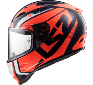LS2 FF323 ARROW C EVO STING BLUE FLUO ORANGE XXL