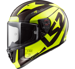 LS2 FF323 ARROW C EVO STING WINEBERRY H-V YELLOW