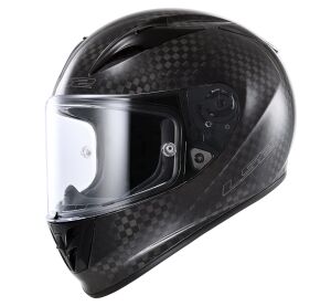 LS2 FF323 ARROW C GLOSS Carbon XXS