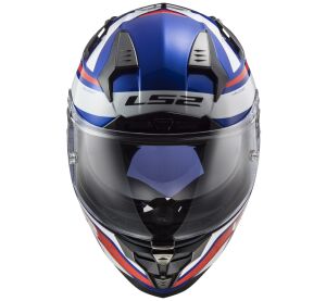 LS2 FF327 CHALLENGER FUSION BLUE RED