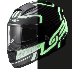 LS2 FF397 VECTOR ORION Matt Black Light