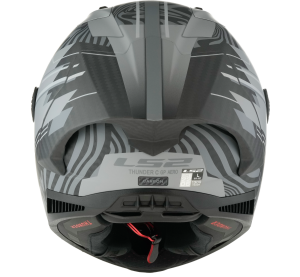 LS2 FF805 THUNDER C GP AERO POLAR M.BLACK-06 M