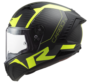 LS2 FF805 THUNDER C RACING1 MATT H-V YELLOW L